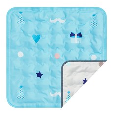 圖案涼感方形坐墊, 北歐