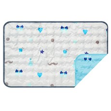 圖案方形涼感墊, 北歐