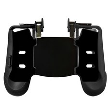 Interpop金屬握把手機搖桿, 黑色的, 1個