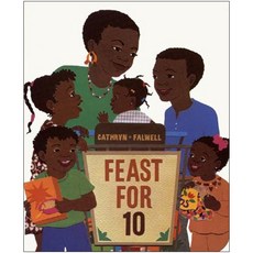 Feast for 10 Board Books, Clarion Books