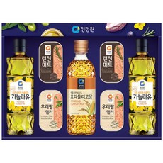 清淨園 罐頭食用油禮盒組 15號+購物袋, 1組