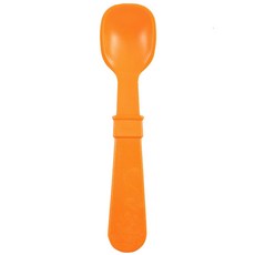 리플레이 유아동 스푼, 오렌지, 1개