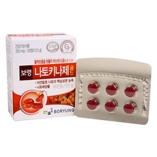 보령 나토키나제 골드, 30정, 1개