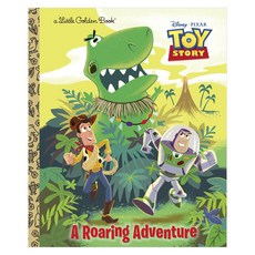 A Roaring Adventure Hardcover, Random House Disney