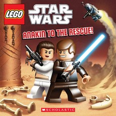 Anakin to the Rescue Paperback, Scholastic