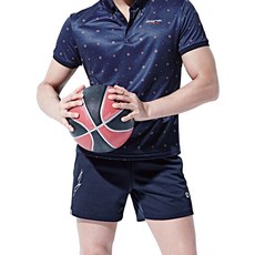 패기앤코 남성용 배드민턴복 티셔츠 ST-1457 + 반바지 MP5-193