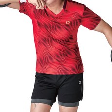 PGNC 男款立領運動短袖T恤+運動短褲