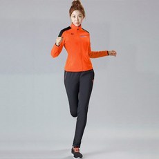 패기앤코 여성용 스포츠 트레이닝 자켓 NTT-4166 + 바지 NTP-4166 상하의 세트