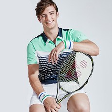 요넥스 남성용 테니스복 티셔츠 63TS025MMT + 반바지 61PH002UWH