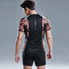 PGNC 男款運動服套裝 T恤 GST-1015 短褲 MP5-216