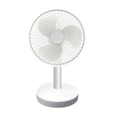 코드나인 데스크탑 미니 서큘레이터, FAN190-ST, 화이트