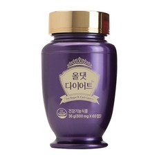 올댓다이어트 다이어트식품, 60정, 1개