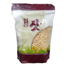 자연과친구들 잣, 550g, 1개