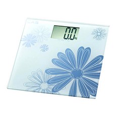 카스 디지털 체중계, HE-20, 블루, 1개