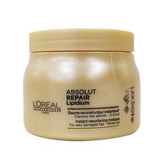 로레알파리 앱솔루트 리페어 리피디움 인스탄트 리설페이싱 마스크, 500ml, 1개