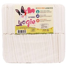 yogie 經濟型狗便盆墊 50 x 40 cm, 100件, 1個