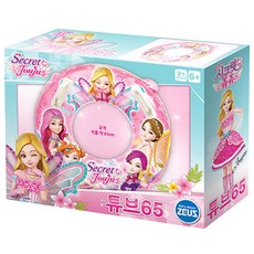 시크릿쥬쥬 튜브, 혼합 색상, 1개