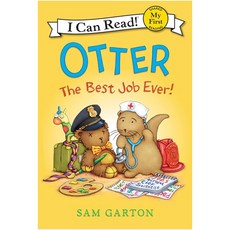 Otter: The Best Job Ever! Paperback, Balzer & Bray/Harperteen