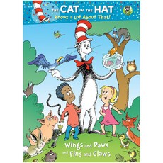 Wings and Paws and Fins and Claws Paperback, Golden Books