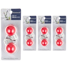 코텍스 꼬마전구 2p, 4개