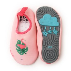 BON BON macaron 兒童紅鶴水陸兩用鞋