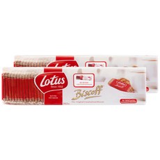 Lotus Biscoff 餅乾, 312.5g, 2個