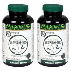 비타민하우스 클로렐라100, 1000정, 2개