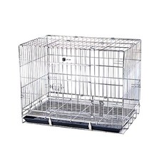 GFA 빅뱅 반려동물 철장, 실버, 76 x 48 x 58 cm, 1개
