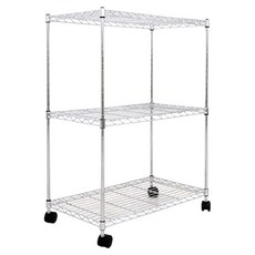 아이리스 메탈 실플렉 미니 스탠드선반 3단 SE-683, 1개