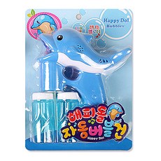 성광교역 해피돌 불투명 자동버블건 랜덤발송, 1세트