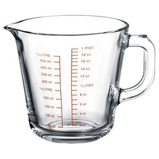 파사바체 유리 계량컵 500ml, 1개, 1개