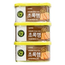 초록마을 초록햄, 200g, 3개
