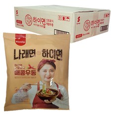삼립 하이면 삿포로식 매콤우동, 20개입, 234g