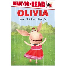 Olivia and the Rain Dance Paperback, Simon Spotlight