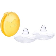 medela 美德樂 乳頭保護器 2入+收納盒, 1組