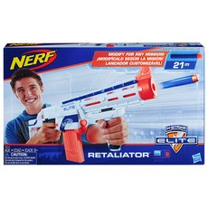 nerf 精英 retellator 玩具槍, 藍色