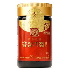 koreaginsengcorp 紅蔘氣精Gold粉, 250克, 1個