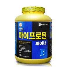 BORYUNG 高蛋白粉 巧克力味, 4公斤, 1個