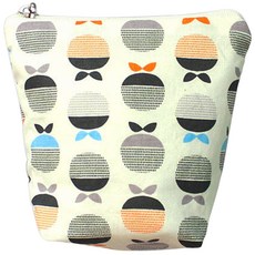 도트레코드 아이약 방수 파우치 지퍼형, 애플오렌지