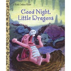 Good Night Little Dragons Hardcover, Golden Books