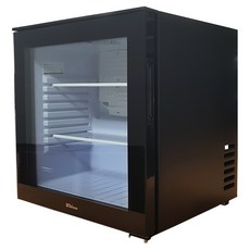 윈세프 미니 쇼케이스 냉장고 블랙 자가설치, XC-25D
