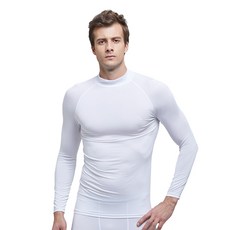 GearX 男士全新奢華全季長袖高領上衣