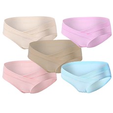 마더라이크 임산부 골반 팬티 5종 세트