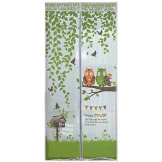 dashop 集成磁鐵優質蚊帳情侶貓頭鷹 120x210cm, 1 個