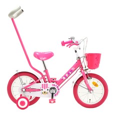 삼천리자전거 알파인키즈 14인치 유아용 자전거, 화이트, 100 x 60 x 20 cm, 1개