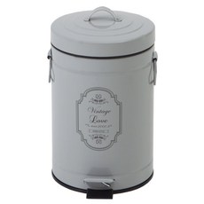 Ocean Well Living 經典垃圾桶 20L, 灰色