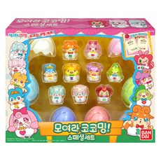 반다이 모여라 코코밍 스페셜 피규어 세트, 1세트