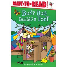 Busy Bug Builds a Fort Paperback, Simon Spotlight