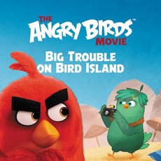 The Angry Birds Movie: Big Trouble on Bird Island Paperback, HarperFestival