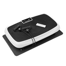 이화에스엠피 레이양 웨이브보드 진동운동기 + 코어밴드 + 미끄럼방지 매트, SB-3800, 화이트 + 블랙